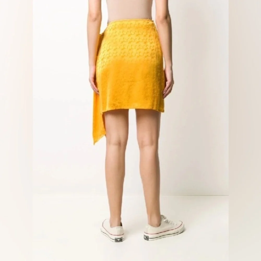 The Andamane Camilla Floral Jacquard Mini Skirt